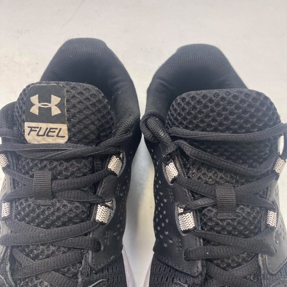 Under Armour Fuel Black White Athletic/Running - Picture 9 of 9